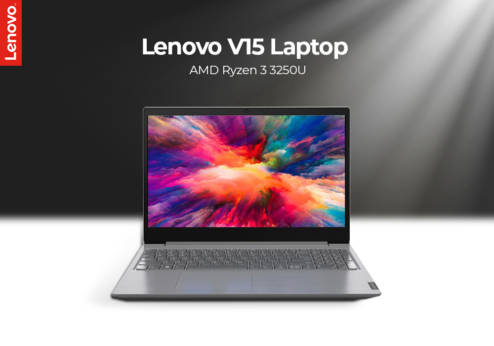 Review: Lenovo V15 Laptop AMD Ryzen 3 3250U 2.6GHz 8GB RAM 256GB SSD