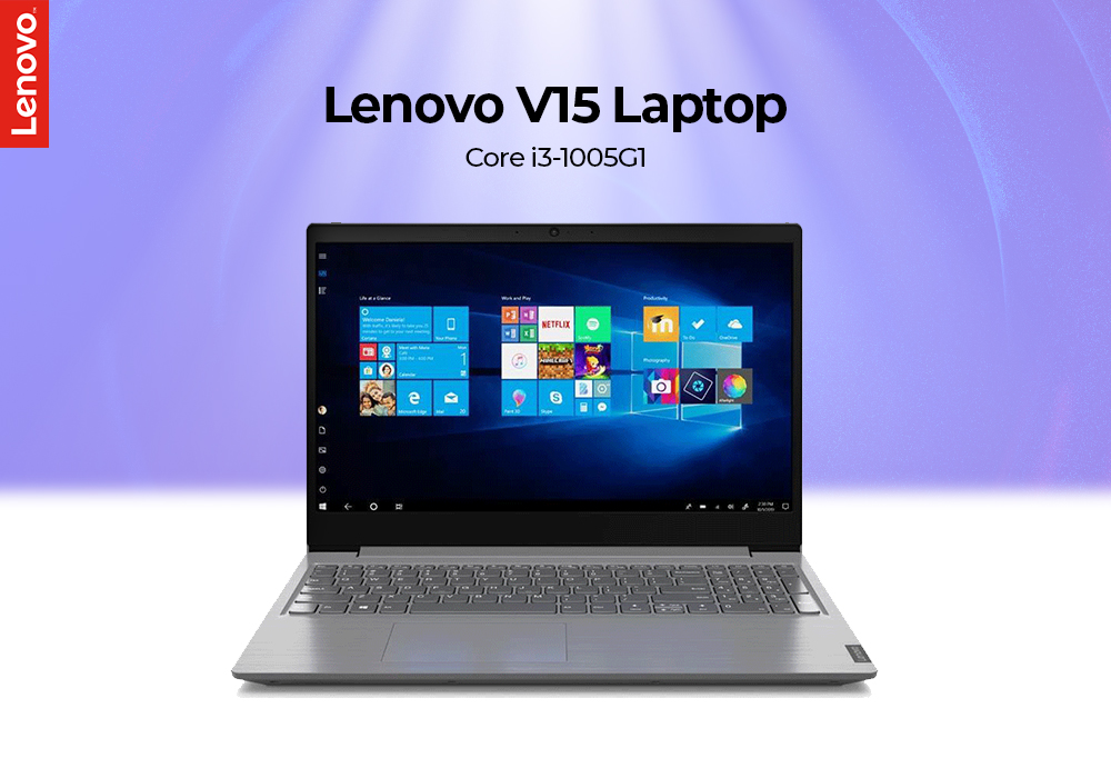Review: Lenovo V15 Laptop Core i3-1005G1 8GB RAM 256GB SSD
