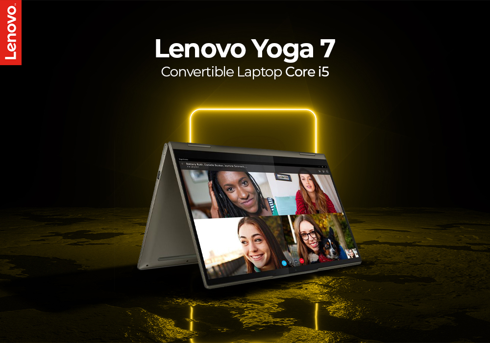 Review: Lenovo Yoga 7 Convertible Laptop Core i5 8GB 256GB SSD
