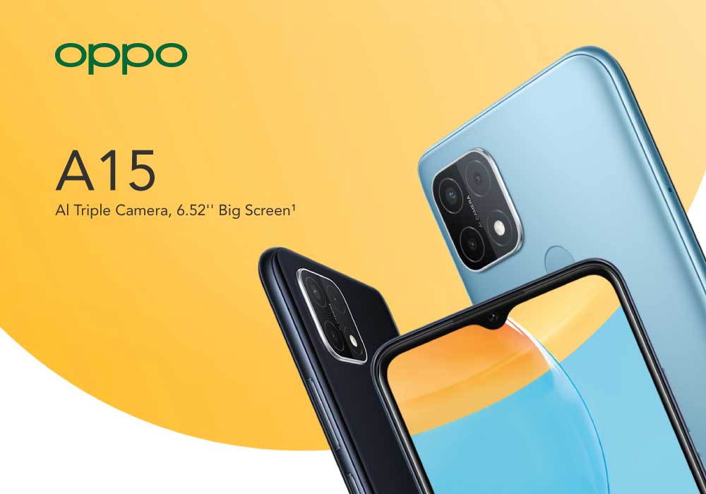 Oppo A15 - Specs, Price, Reviews, and Best Deals 