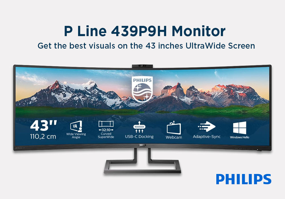 Review: Philips P Line 439P9H/00 43.4" Curved LED Monitor