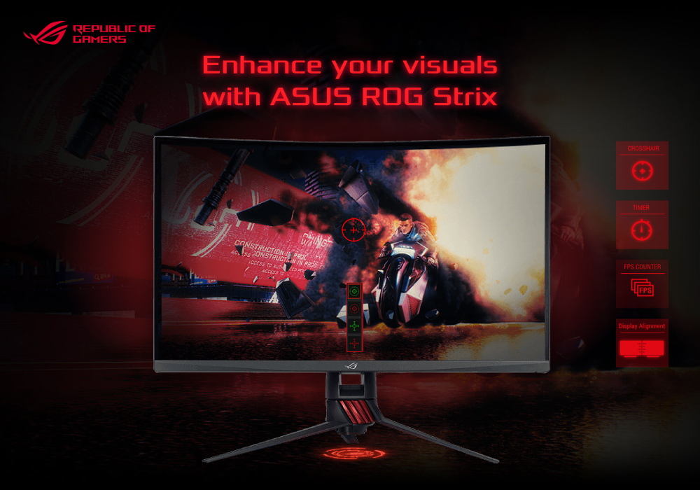 Review: ASUS ROG Strix XG32VQR 31.5" Wide LED Curved Gaming Monitor