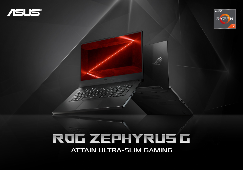 ASUS ROG Zephyrus G 15.6" Gaming Laptop AMD Ryzen 7 – Review